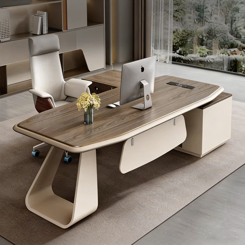 Saint li office desk boss desk casual modern executive desk office desk and chair combination manager desk president