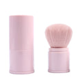 Export single-head mini brush pink makeup brush large loose powder brush blush brush portable beauty tool makeup brush