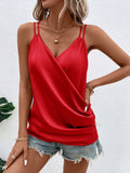 Aliexpress hot-selling women's summer new satin camisole - european and american style inner layer top - unique design