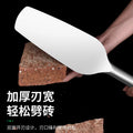 Stainless steel double-sided brick knife, all-steel brick masonry, brick masonry, mason's trowel, bricklayer's all-in-one thickened special brick masonry trowel