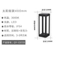 Outdoor solar lights, lawn lights, waterproof ground lights, modern minimalist villa courtyard lights, landscape lights, park lights