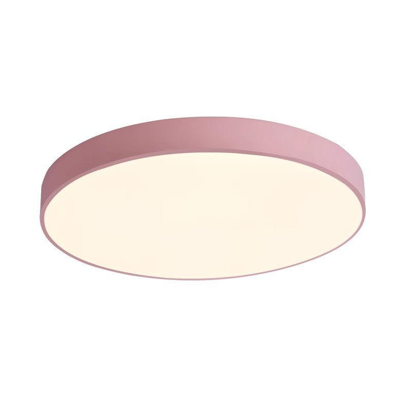 Nordic bedroom led ceiling light - minimalist new design, round, energy-saving, for hallway, entryway, living room, study, and balcony
