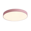 Nordic bedroom led ceiling light - minimalist new design, round, energy-saving, for hallway, entryway, living room, study, and balcony
