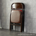 Household foldable chair portable office conference chair casual computer chair dining chair seat training chair stool back chair