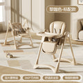 Baby high chair - multifunctional, foldable, portable dining chair for home use - infant feeding seat & children's dining table