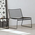 Nordic ins chair accessible luxury iron modern dining chair casual outdoor balcony casualpopularfor home table and chair furniture