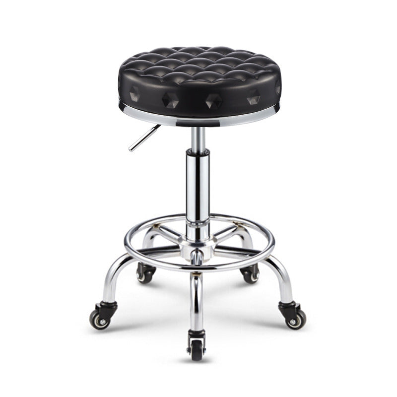 Beauty Stool Pulley Big Stool Bar Bar Chair Rotating Lift Home Nail Art Round Stool Barber Shop