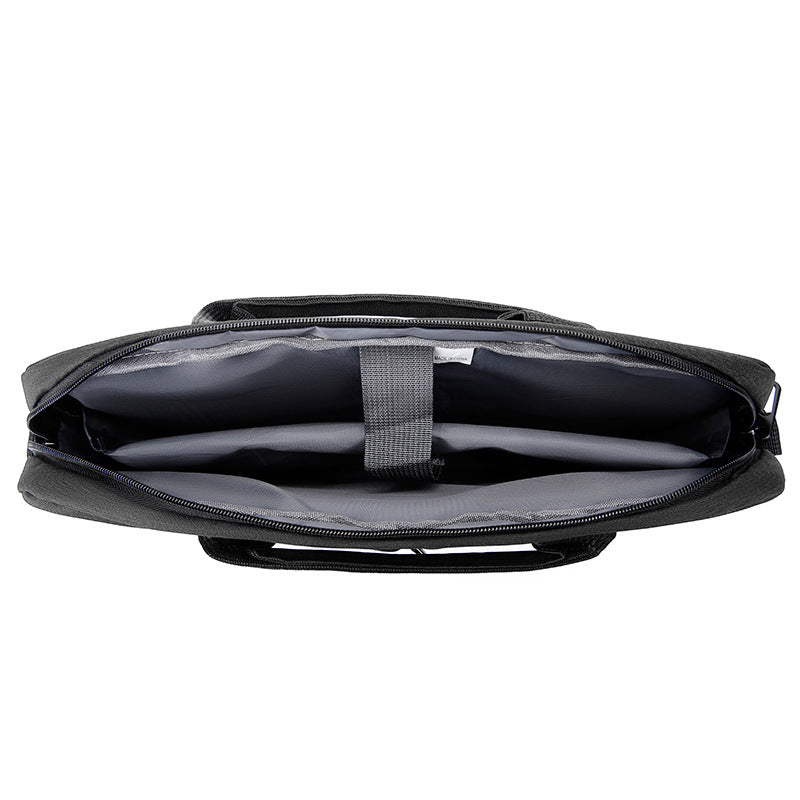 Customized, factory wholesale laptop bag men's shoulder messenger bag business travel handbag
