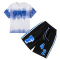 Boys' summer outfit set: new  lightweight summer style for older boys - sporty, cool, and trendy