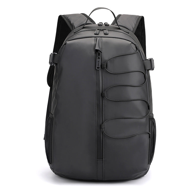 New Men's Large Capacity Backpack Stylish Simple Business Computer Bag Casual College Student Travel School Bag