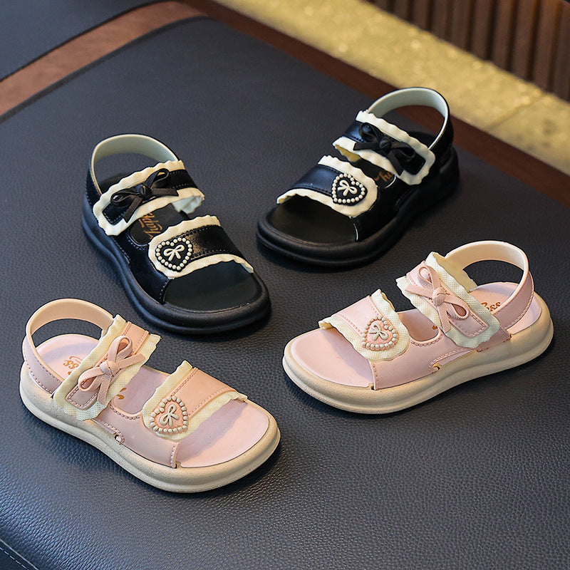 Sandals summer new arrivalkids sandals for middle and big kids boys sports non-slip breathable beach shoes