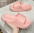 Accessible luxury shit-stepping sandals for women, wedding red, zodiac year, couple, wedding, home use, thick sole indoor slippers