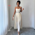 new european and american style women's fitted camisole sexy dress for cross-border e-commerce
