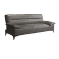 Cat scratch leather foldable sofa bed all-in-one dual-purpose living room office sofa three-slot foldable sofa bed sponge