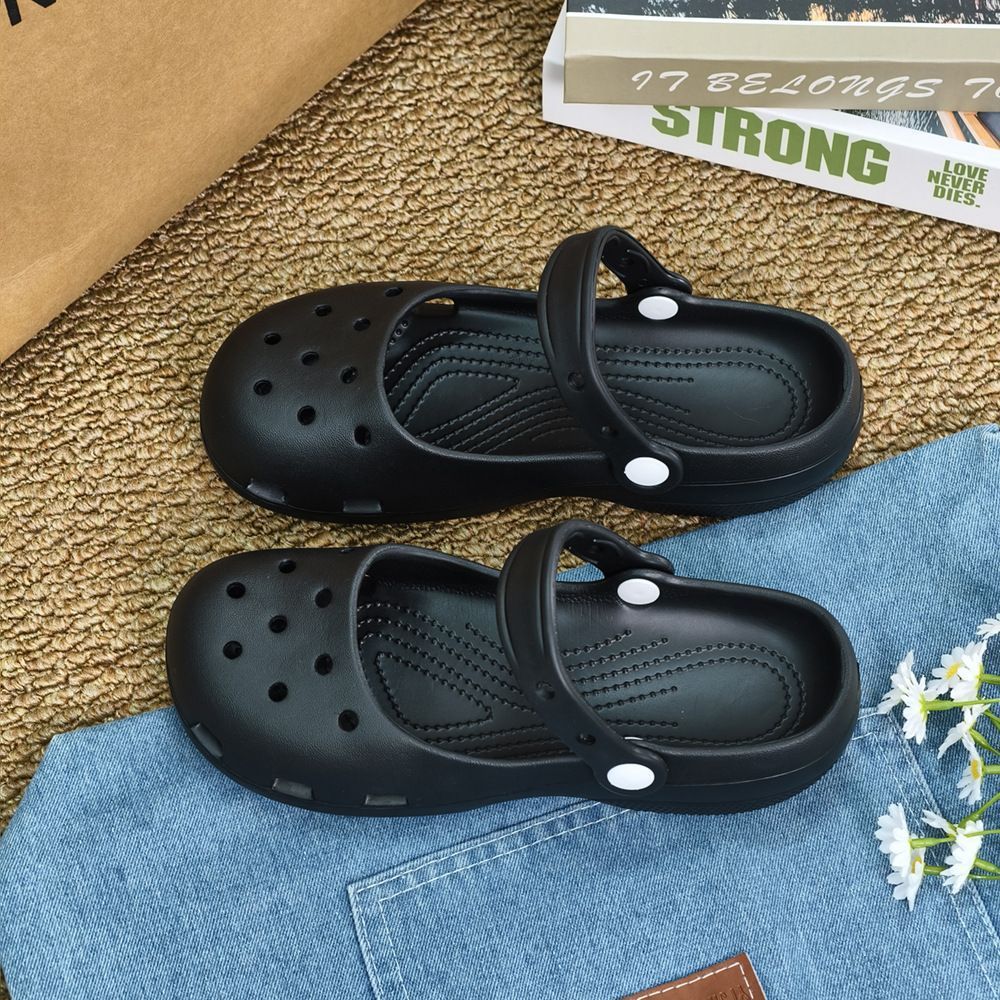 Summernew arrival ballet shoes clogs cut out nurse shoes women's sandals flat heel soft bottom breathable beach two-wear slippers