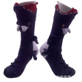 best sellingknit crocodile socks christmas knitting crocodile socks knitting creative knee socks animal socks