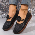Fashionexportplus size hand-sewn soft bottom casualflats women's cross-border new arrival graffiti breathable lazy loafers