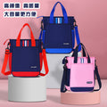 Elementary school tutoring bag, kids' tote bag, middle school tuition bag - convertible design: carry, crossbody, or backpack - customizable with logo printing