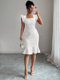 new european and american cross-border e-commerce women's elegant dress