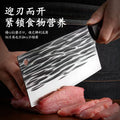 Chopping knife for home sharp kitchen knife stainless steel dual-purpose vegetable knife kitchen forged handmade meat knife slicing knife