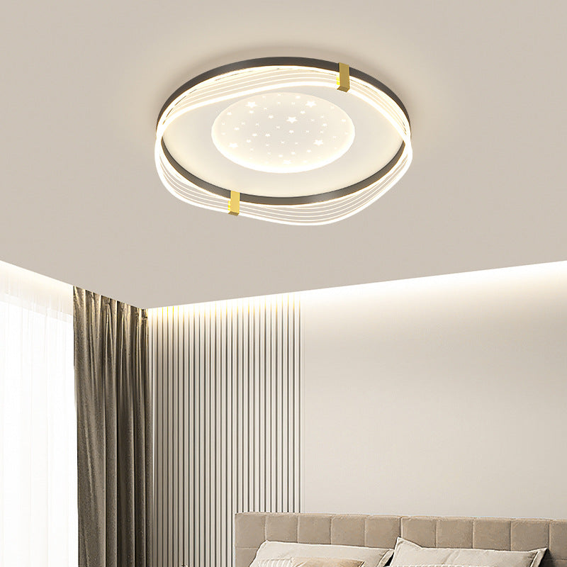 Full Spectrum Ceiling Light Living Room Light Modern Nordic Gypsy Bedroom Study Whole House Package Combination Zhongshan Lighting