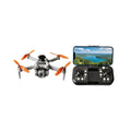 drone four-axis foldable brushless motor hd aerial photography intelligent obstacle avoidance optical flow fixed height remote control aircraft flying