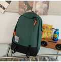 Backpack for middle school students and college students, large capacity travel bag, work clothing bag, abrasion resistant stain-resistant backpack, satchel