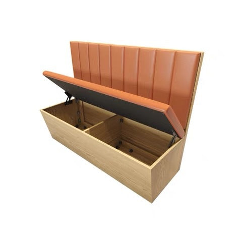 Restaurant against the wall storage card seat sofa commercial hotel noodle restaurant canteen Malatang snacks fast food restaurant table and chair combination