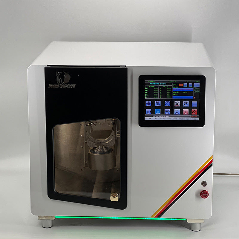 Dental metal five-axis engraving machine Zirconia engraving machine High-precision engraving machine Chair side glass ceramic engraving machine
