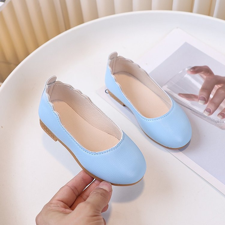 Wholesale girls' shoes: spring/autumn  collection - toddler & children's leather shoes, princess style, new spring designs for students