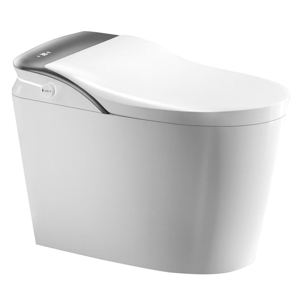 New smart toilet: fully automatic, all-in-one, home use, no water pressure limitation, dual waterway, built-in foam shield