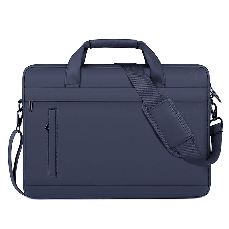 New laptop laptop bag, Apple liner bag, waterproof business shoulder briefcase, can be customized with printed logo.