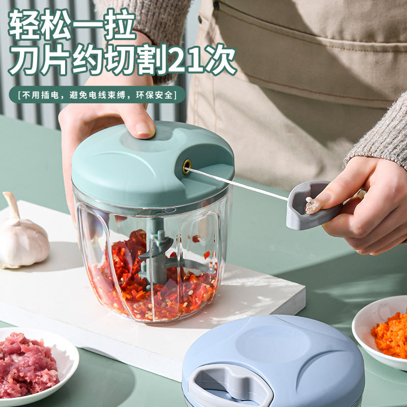 Garlic masher manual garlic masher multifunctional garlic masher ginger garlic meat masher complementary food meat masher kitchen mini garlic masher