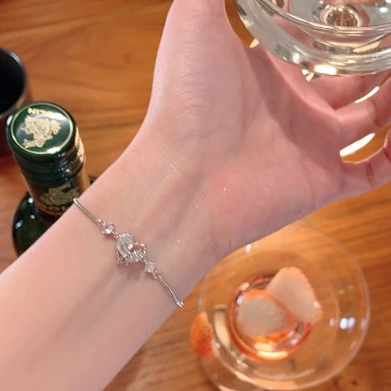 Korean ins trendy pearl bracelet female design nicheeasiest for matchelegant bracelet couple bracelet jewelry wholesale