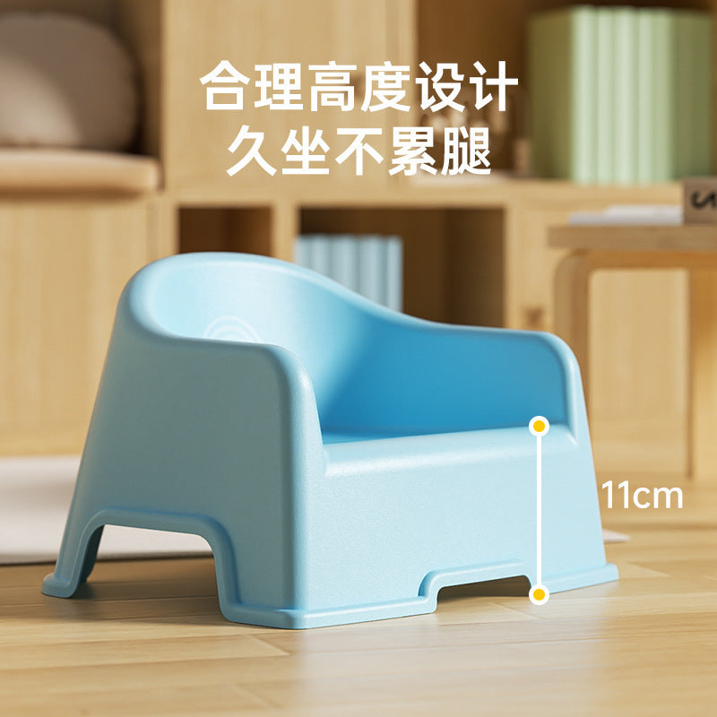 Kids plastic small stool thickenedfor home chair small bench living room seat low stool sofa shoe changing stool bath stool