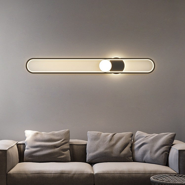 Modern simple and minimalist long wall lighting creative new corridor aisle light atmosphere household entrance entrance lighting