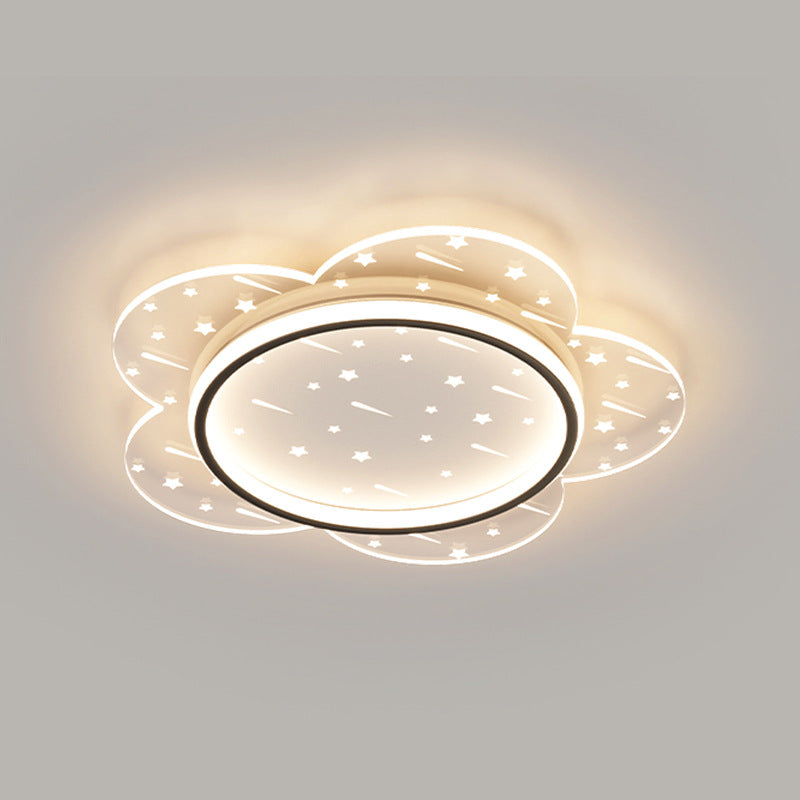 Living room light 2023 new modern simple atmosphere Nordic light luxury starry sky ceiling light master bedroom light household large lighting