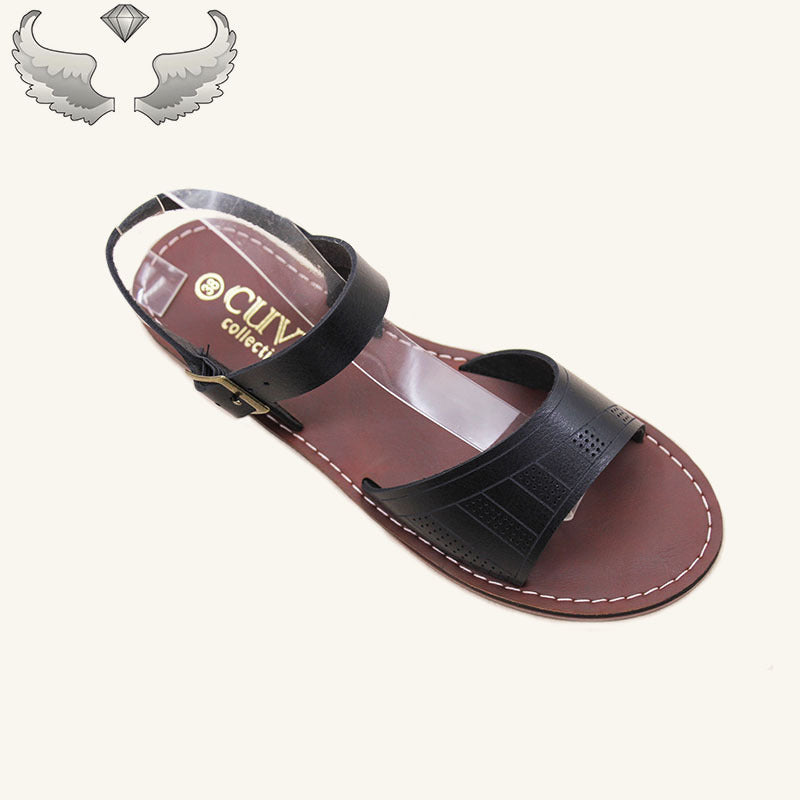 Congo Wholesale Spot Vintage Roman Shoes Ladies Outside Beach Shoes Flats Wholesale Sandals