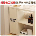 For homecream style bar table floor-standing storage cabinet living room slate sideboard kitchen movable storage cabinet