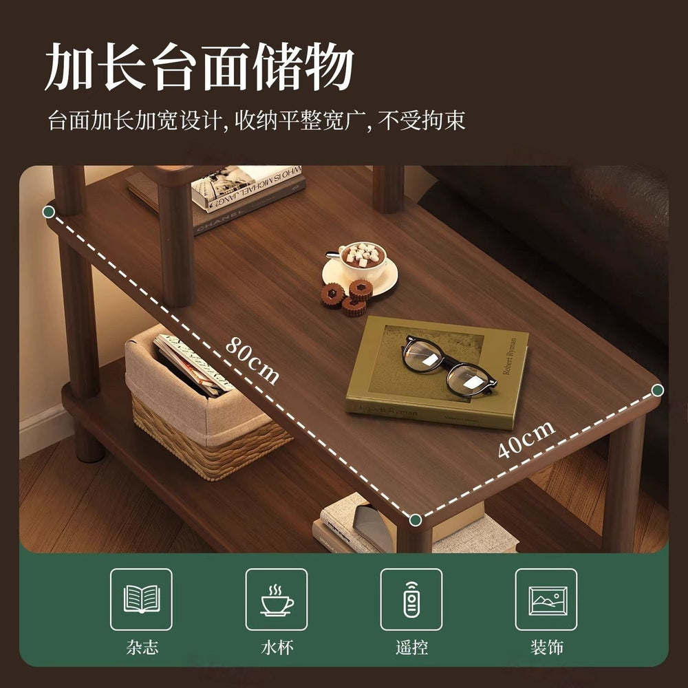 Bedside table for home bedroom new arrival small medieval style side table narrow side side cabinet 30cm bedside storage rack