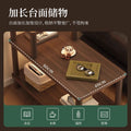 Bedside table for home bedroom new arrival small medieval style side table narrow side side cabinet 30cm bedside storage rack