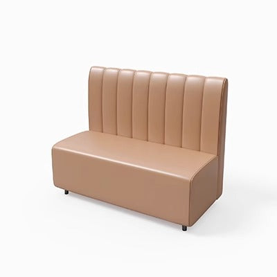 Customized dessert milk tea shop rock slab table and chair combination simple burger steak noodle shop coffee western restaurant card seat sofa