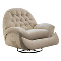 Electric multifunctional recliner - relax, lounge, and sleep in style! premium sofa pod for living room, home, and single seater