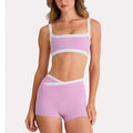 new arrival yoga clothes high waist hip lift tummy control slimming look sling beautiful back running sports intimates bra suit for women