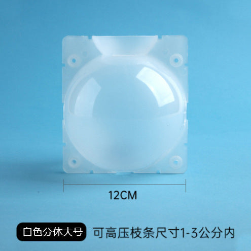 Plant propagation high pressure grafting box cuttings rooting box garden trees branch pressing propagation rooting device ball manufacturers wholesale