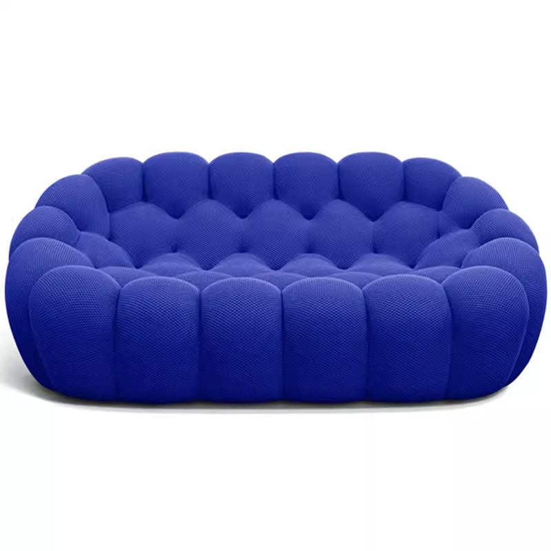 Compressed sofa single football sofa bubble sofa living room balcony casual popular curved special shaped sofa