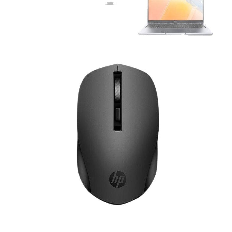 Hp s1000 plus wireless mouse business usb computer office notebook thin and portable mouse