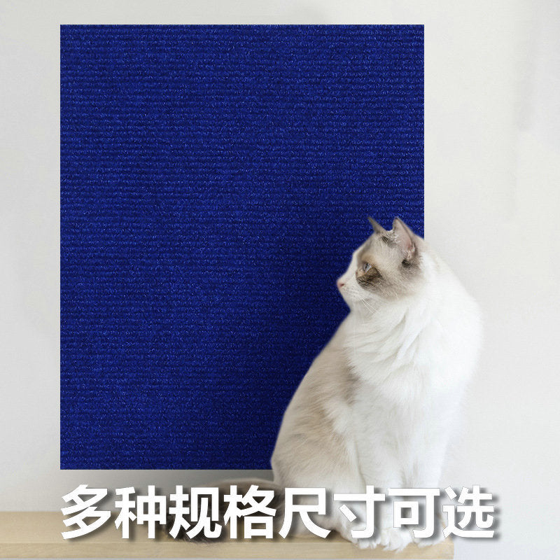 Anti-cat scratch glue-free self-adhesive floor mat carpet pet children's living room bedroom home office non-slip cat climbing mat