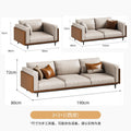 Saint li office sofa - reception, waiting area, and business lounge sofa set