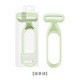 Keqi one-clamp curl eyelash curler: instant curl, long-lasting lift, ultra-wide angle, fits all eye shapes, universal beauty tool